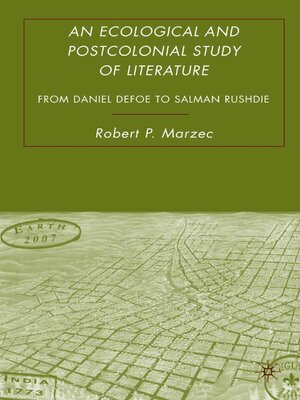 cover image of An Ecological and Postcolonial Study of Literature
